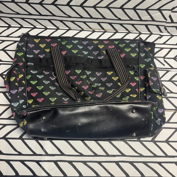 Roxy Colorful Pattern Weekender Bag - Picture 2 of 4